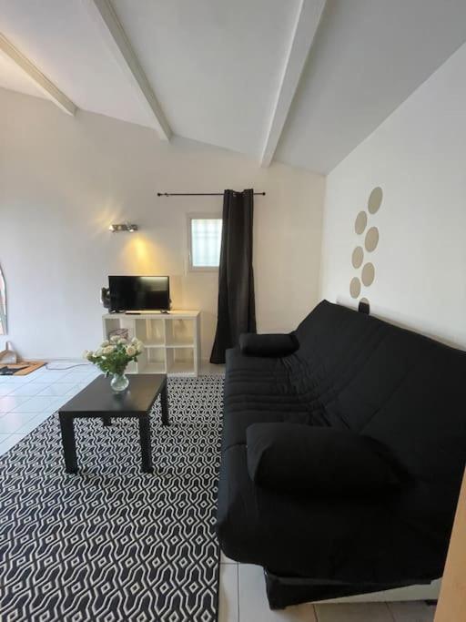 Charmant Duplex + Terrasse A 5 Min Du Centre D'Aix Apartment Aix-en-Provence Luaran gambar